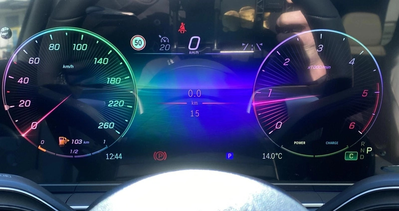 Mercedes-Benz GLE cena 420999 przebieg: 10000, rok produkcji 2023 z Rychwał małe 277
